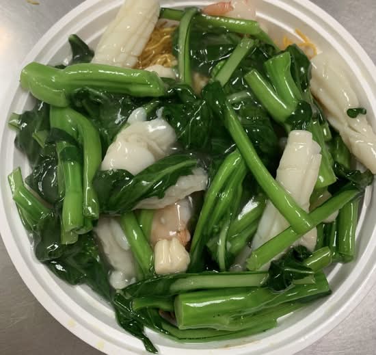 Seafood Combo 时菜三鲜